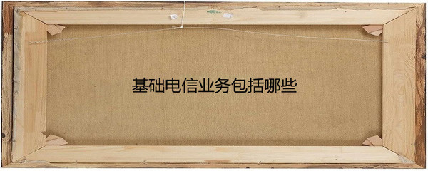 基础电信业务包括哪些